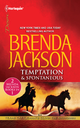 Title details for Temptation & Spontaneous by Brenda Jackson - Wait list